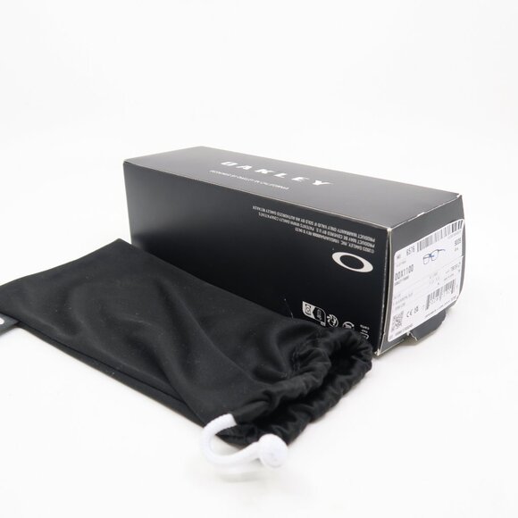 Oakley OX1100 0351 51mm Satin Black/Royal Blue New Rectangular Eyeglasses. - Picture 8 of 8